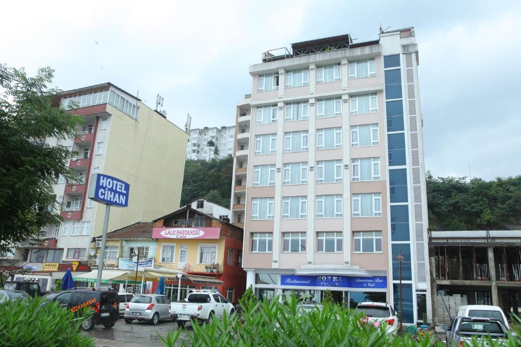 Cihan Hotel Hopa Екстериор снимка
