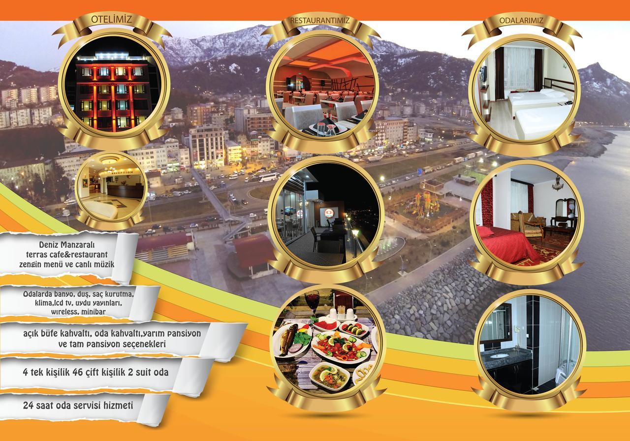 Cihan Hotel Hopa Екстериор снимка